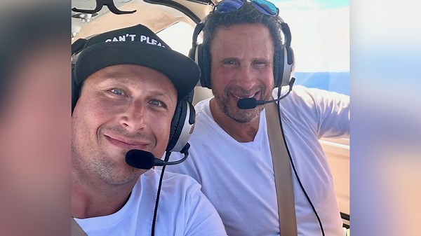 Father and son identified as victims in deadly CA plane crash