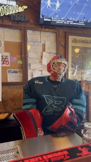 Even Cuda gets a round at @maccools 🍻 Check em out and grab yourself a cold one! | Josh Messick