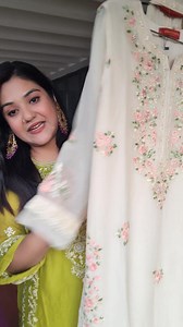 11K views · 103 reactions | Hello everyone. Luxury Pakistani chiffon collection. Details are given below   #fb #newcollection #pakistanichiffon | Ensemble by Heya | Facebook