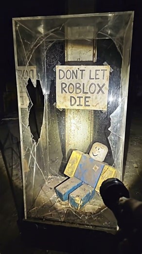 I HEARD “BREATHING” IN ROBLOX… #roblox #dreamcore #liminalspace