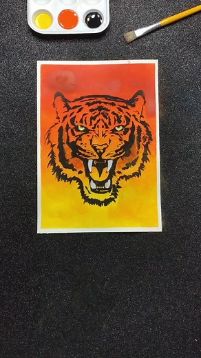 Tiger Painting Part 2 Tutorial