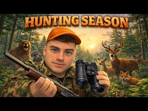 I Play Hunting Season On Roblox!