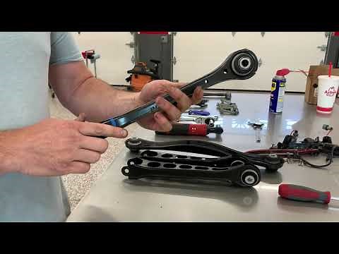 6th Gen Camaro Rear Suspension Overview