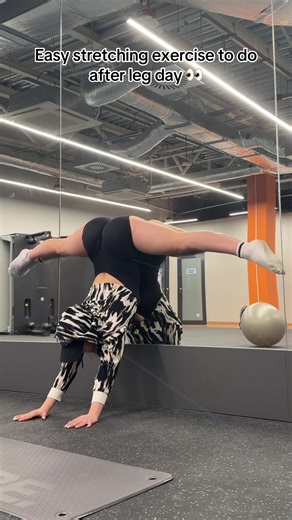Yeppp good luck 👀😅 #fyp #gym #viral #stretching