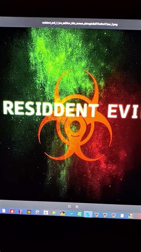 Residdent Evil BRRX Edition Remake mod are getting new title screens