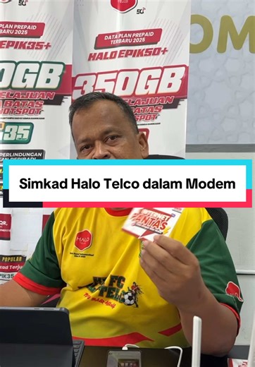 Test Modem B28 dengan Simkad Halo Telco