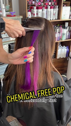 Great Lengths Fashion Color Extensions: No Bleach, Big Impact