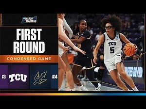 TCU vs. UC San Diego - First round NCAA tournament extended highlights