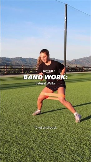Full D-1 Soccer Warmup Pt. 5 - Band Work