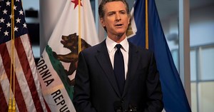 Governor Gavin Newsom provides an update on the state’s response to the COVID-19 outbreak