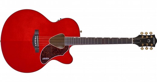 G5022CE Rancher™ Jumbo Cutaway Electric, Rosewood Fingerboard, Fishman® Pickup System, Savannah Sunset