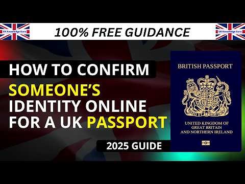 UK Passport Identity Verification 2025: How to Confirm Someone’s Identity Online