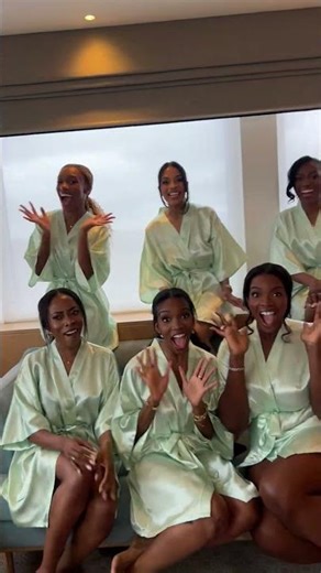 When the bride is happy 💃