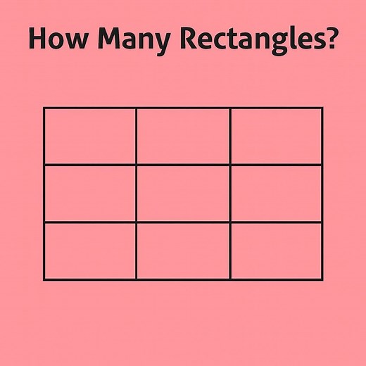Count the number of rectangles #viralreels #rrbntpc #sscmath #virals #SSC #ssccgl | Mathematics Centre