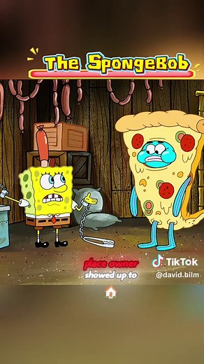SpongeBob divided himself into countless small pieces #fyp #cartoon #anime #funnyvideos #spongebob #foryou #tiktok #usa