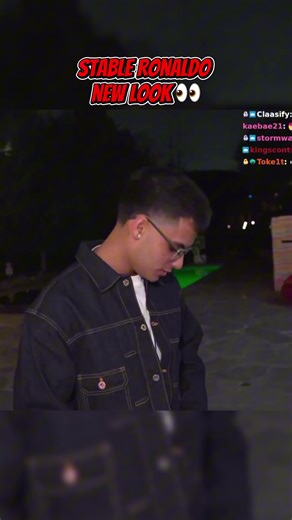 Stable Ronaldo new look👀 #stableronaldo #marlon #newlook #style #fyp
