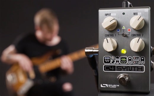 【TMS乐器代理】SOURCE AUDIO C4 Synth Pedal