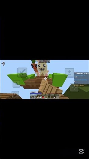 أسهل قايم sky wars #games #gaming #minecraft #mobilegame #جوال #ماين_كرافت #short #pvp #cubcraf