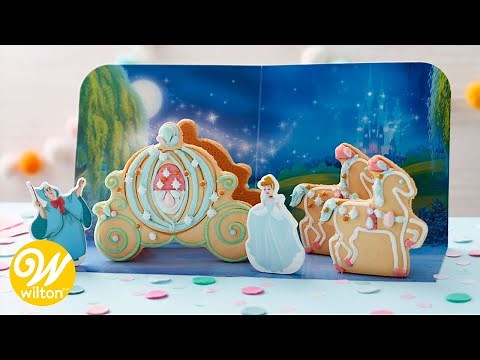 Cinderella's Carriage Cookie Kit | Wilton