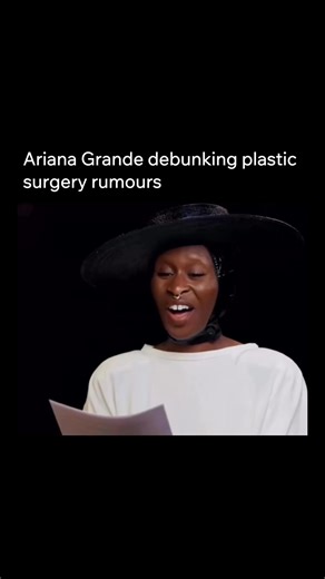 Hood Paradox on Instagram: "In 2024, Ariana Grande used a Vanity Fair lie detector test with her Wicked co-star Cynthia Erivo to directly address years of plastic surgery rumors swirling about her appearance. During the fun but revealing session, Grande was asked whether she’d ever gotten work like a nose job, boob job, chin implant, fox eye lift, or Brazilian butt lift, and she denied all of those, with the polygraph indicating her answers were truthful. She joked that it was “the best day of m