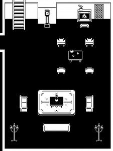 Blog#9 Final Art - Backgrounds_Living Room & Unity news - Dystopia