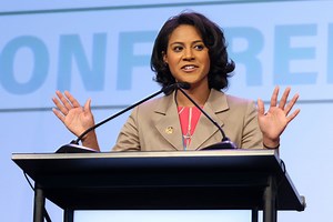 County official Richardson says she'll challenge US Rep. McBath in Democratic primary in Georgia