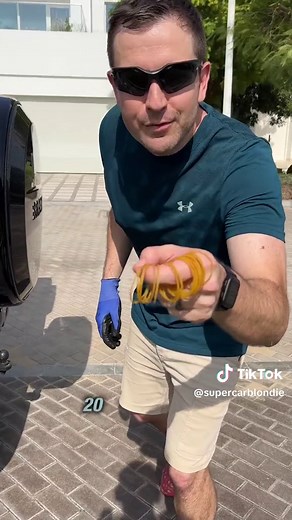 Rubber Band vs Horsepower: A Fun Challenge with Brabus