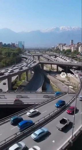 Powerful Earthquake Strikes Santiago | Realistic Cinematic Footage