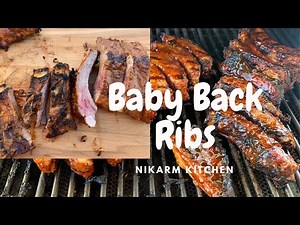Perfect Grilled Baby Back Ribs recipe | How to Marinate Baby Back Ribs|