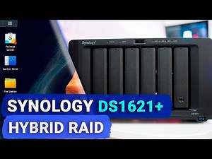 How to Recover Data from Synology Hybrid RAID on DS1621+ NAS