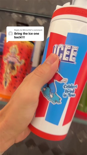 ICEE is back! The officially licensed ICEE Ice Shaker has been tough to keep in stock. Grab it while you can.