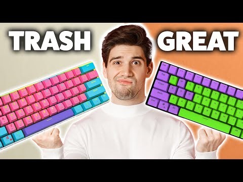 BEST Mechanical Keyboard For Gaming 2025 - One of These is a MUST-BUY!