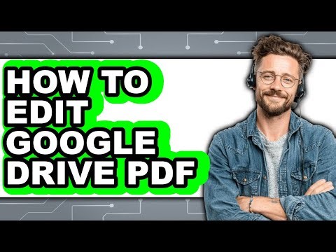 How to Edit Google Drive Pdf (easy Method)