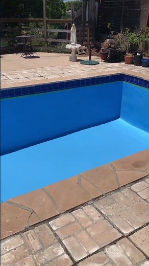 DIY Epoxy Painting your Pool
