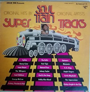 Various - Soul Train Super Tracks