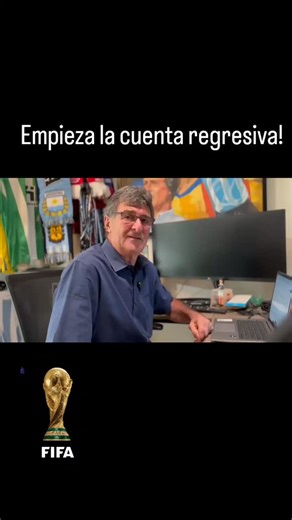 Mario kempes on Instagram: "Empieza la cuenta regresiva, los invito a analizar y compartir todo lo referente a la proxima copa del mundo! ⚽️🏆 Pueden ir pensando que temas les gustaria analicemos. Los leo 🤓 #mariokempes #mundial2026"