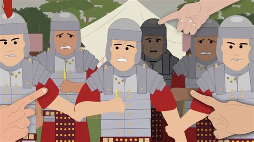 Why You Never Wanted to Be the 10th Roman Soldier in Line
