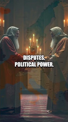 The Schism That Split East and West