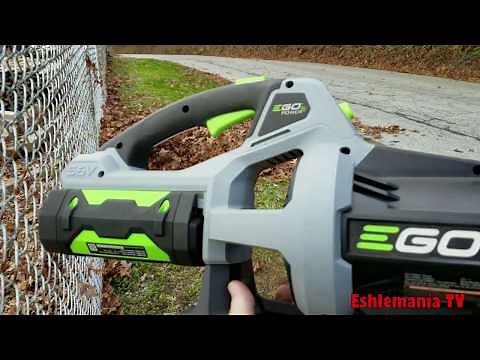 EGO LB5300 56 Volt Leaf Blower Test Run & Review