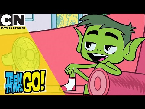 Teen Titans Go! | Casual Tuesday | Cartoon Network UK 🇬🇧