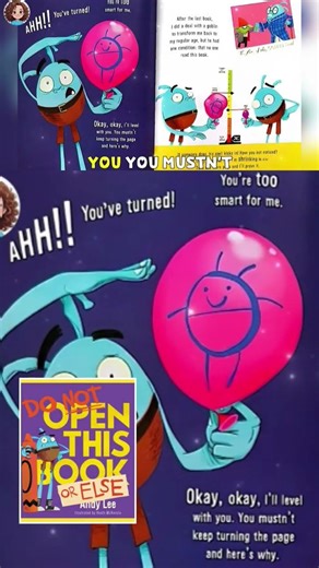 Do NOT Open This Book… Or Else! 😂 | 🔊 intro 1 #kidsbooks #readaloud #childrensbooks