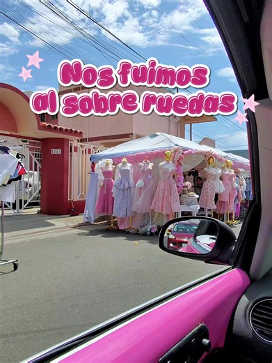 Sobre ruedas: Barbie móvil vintage en Tijuana