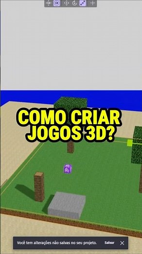 How to create 3D games?