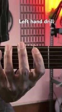 Practice this exercise to get faster fingers #guitar #guitarlesson