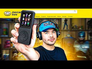 I bought the cheapest MP4 player on Mercado Livre!