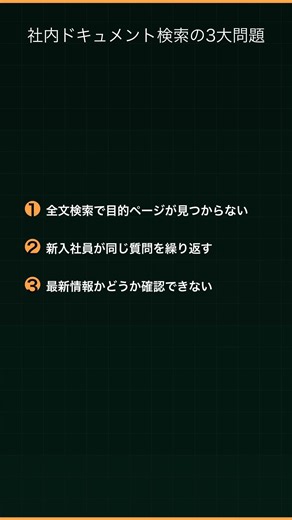 社内ドキュメントをAIが答えてくれる！RAGをPython30行で実装する方法 #shorts
