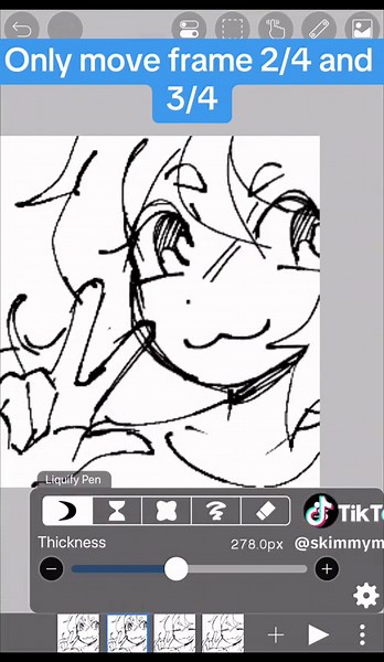 here’s a tut no one asked for lul if have any questions you can lmk ^_^ #ibispaintx #ibispaint #animation #animationmeme #skimmymilk #animate #tut
