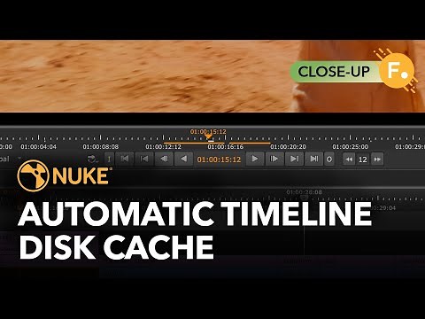 Nuke 15.0 & 14.1 | Automatic timeline disk cache