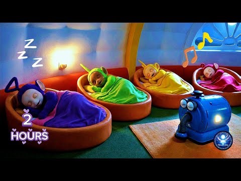 ⭐️ "Teletubbies Sweet Dreams Music | Relaxing Bedtime Lullaby for Kids Vol 2 💤✨