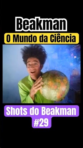Beakman: O Mundo da Ciência-Shots do Beakman #29 #shorts #ciencia #new #viral #trending #nostalgia